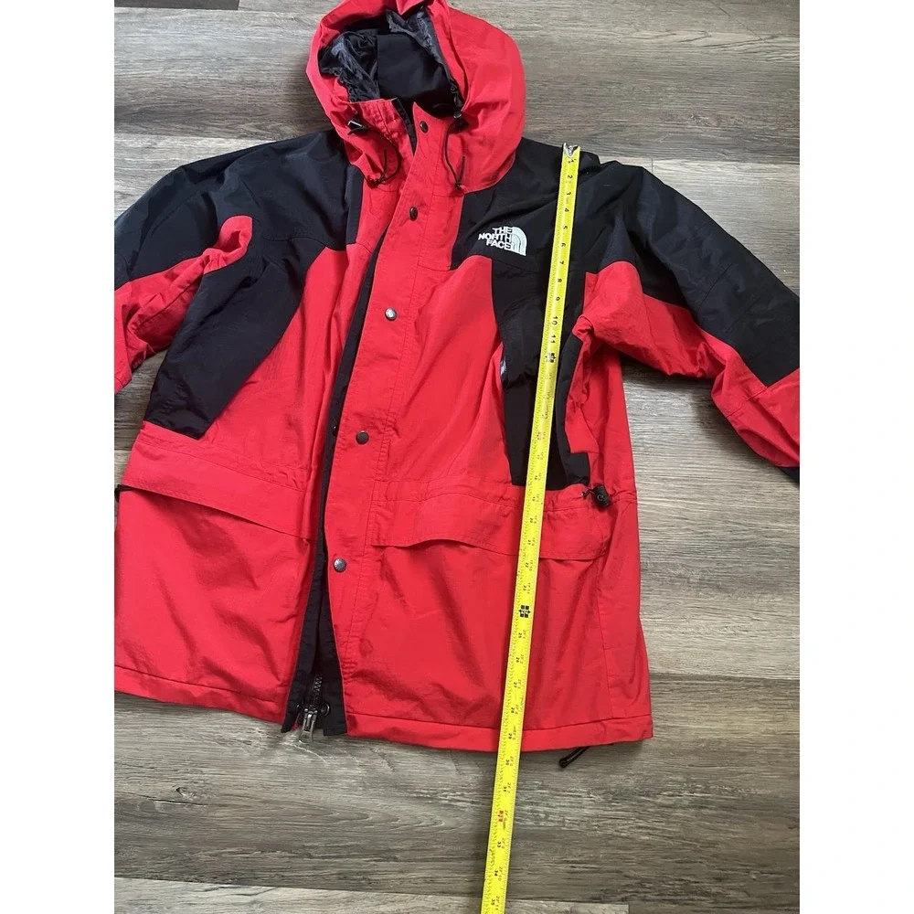 Vintage The North Face Summit Series Gore-Tex XCR Jacket Men XL Red Black